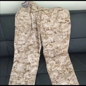 USMC Frog Flame Res Dig Desert CamoCombat Trousers